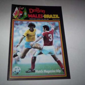 1983 WALES V BRAZIL