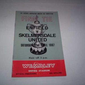 1967 ENFIELD V SKELMERSDALE UTD FA AMATEUR CUP FINAL