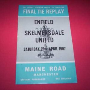 1967 ENFIELD V SKELMERSDALE UTD FA AMATEUR CUP FINAL REPLAY