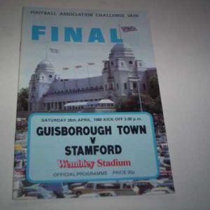 1980 GUISBOROUGH TOWN V STAMFORD (FA VASE FINAL)