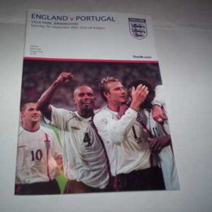 2002 ENGLAND V PORTUGAL