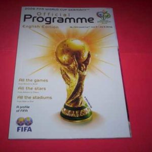 2006 GERMANY WORLD CUP FOR THE GROUP STAGES FREE POSTAGE