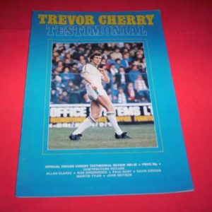 1981/82 TREVOR CHERRY TESTIMONIAL REVIEW