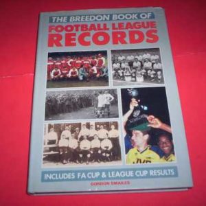 1992 BREEDON BOOK OF FOOTBALL LEAGUE RECORDS