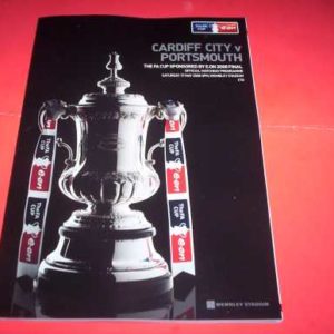 2008 CARDIFF V PORTSMOUTH FA CUP FINAL