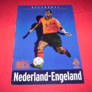 2002 HOLLAND V ENGLAND
