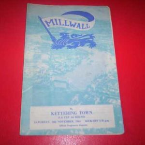 1964/65 MILLWALL V KETTERING FA CUP