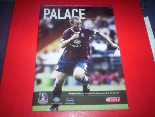 LEAGUE 2000s » 2009/10 CRYSTAL PALACE V DERBY COUNTY