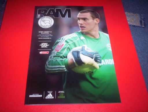 LEAGUE 2000s » 2009/10 DERBY COUNTY V BLACKPOOL