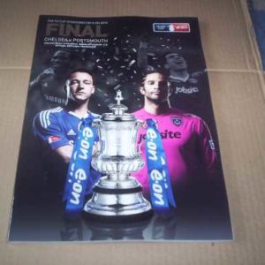 2010 CHELSEA V PORTSMOUTH FA CUP FINAL