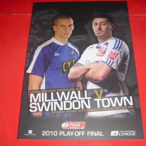 2010 MILLWALL V SWINDON PLAY OFF FINAL