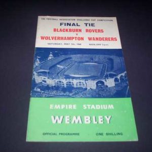 1960 BLACKBURN V WOLVES FA CUP FINAL