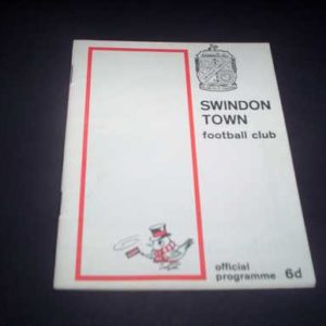 1967/68 SWINDON V SALISBURY FA CUP