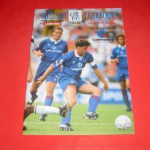 1991/92 CHELSEA OFFICIAL YEARBOOK