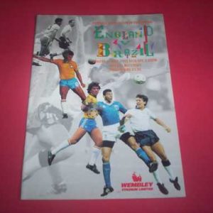 1992 ENGLAND V BRAZIL