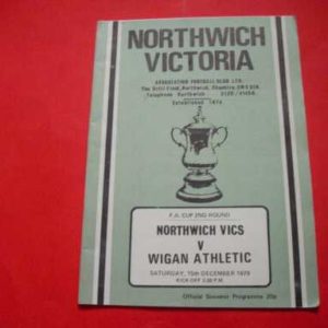 1979/80 NORTHWICH V WIGAN FA CUP