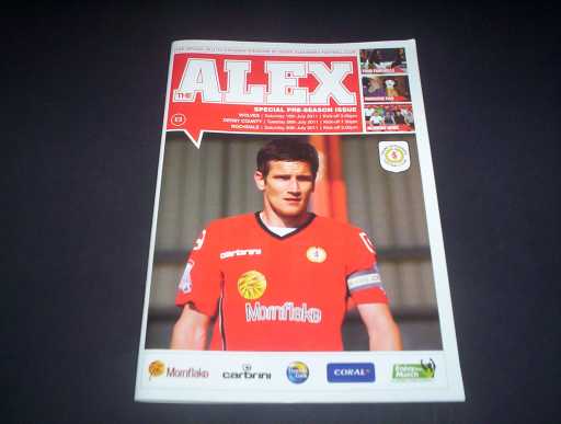LEAGUE 2010s » 2011/12 CREWE V WOLVES / DERBY / ROCHDALE