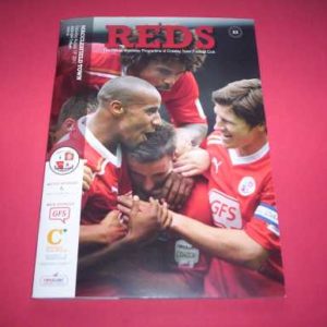 2011/12 CRAWLEY V MACCLESFIELD *FIRST HOME IN LEAGUE*
