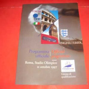 1997 ITALY V ENGLAND