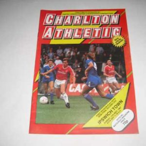 1986/87 CHARLTON V IPSWICH PLAY OFF SEMI FINAL