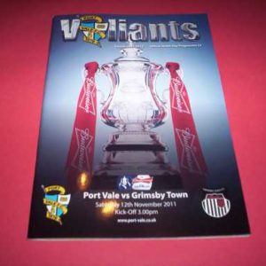 2011/12 PORT VALE V GRIMSBY FA CUP