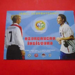 2004 AZERBAIJAN V ENGLAND