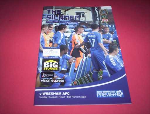 FIRSTS AND LASTS  » 2012/13 MACCLESFIELD V WREXHAM
