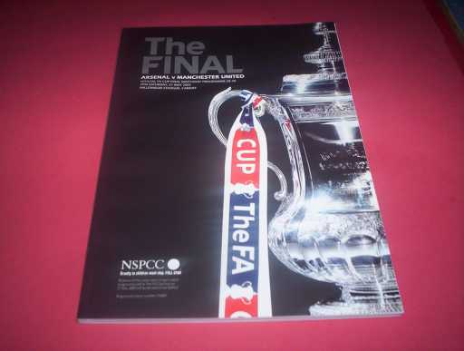 FA CUP FINALS » 2005 ARSENAL V MAN UTD FA CUP FINAL