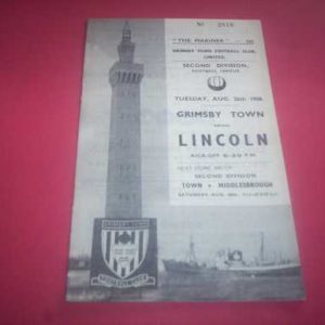 1958/59 GRIMSBY V LINCOLN
