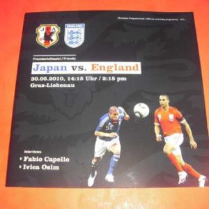 2010 JAPAN V ENGLAND