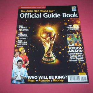 2010 WORLD CUP TOURNAMENT GUIDE