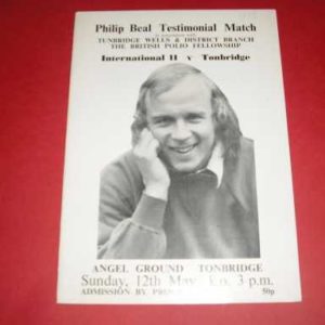 1973 INTERNATIONAL XI V TONBRIDGE PHILIP BEAL TESTIMONIAL