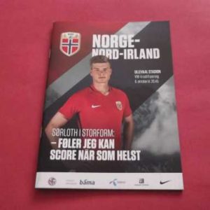 2017 NORWAY V NORTHERN IRELAND