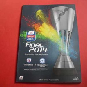 2014 CHESTERFIELD V PETERBOROUGH JPT FINAL