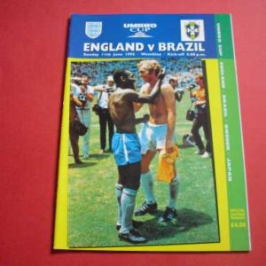 1995 ENGLAND V BRAZIL