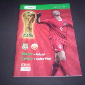 2004 WALES V POLAND WORLD CUP