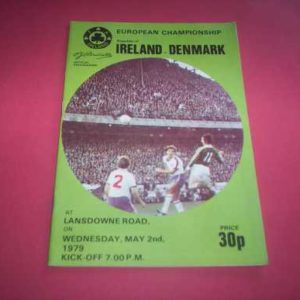 1979 REPUBLIC OF IRELAND V DENMARK