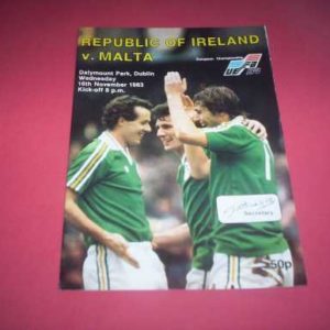 1983 REPUBLIC OF IRELAND V MALTA