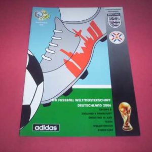 2006 PARAGUAY V ENGLAND WORLD CUP FINALS