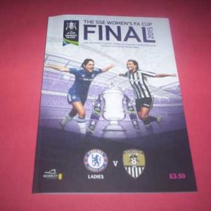 2015 CHELSEA V NOTTS COUNTY LADIES FA CUP FINAL