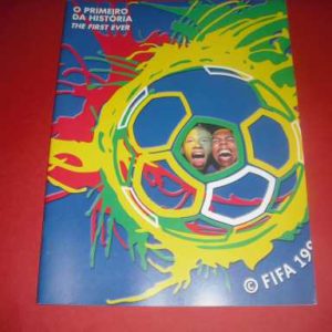2000 FIFA CLUB WORLD CHAMPIONSHIP RARE PRESS PROGRAMME