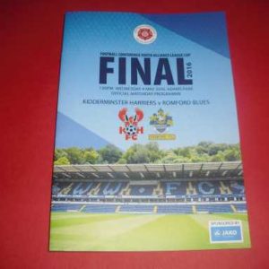 2016 KIDDERMINSTER HARRIERS V ROMFORD (YOUTH LEAGUE CUP FINAL @ WYCOMBE)