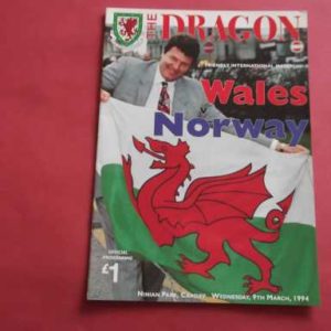 1994 WALES V NORWAY