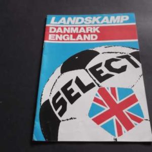 1978 DENMARK V ENGLAND