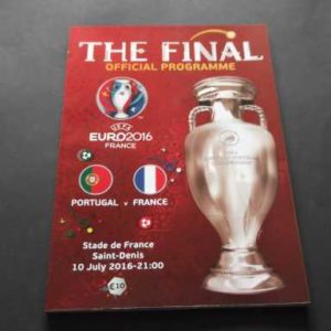 2016 FRANCE V PORTUGAL 2016 EURO FINAL