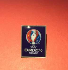 2016 UEFA EURO OFFICIAL BADGE – SEALED IN BAG