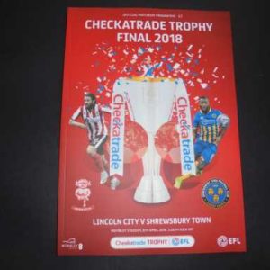 2018 SHREWSBURY V LINCOLN CHECKATRADE FINAL