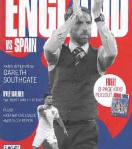 2018 ENGLAND V SPAIN
