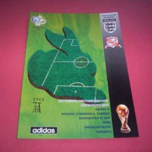 2006 TRINIDAD V ENGLAND WORLD CUP FINALS