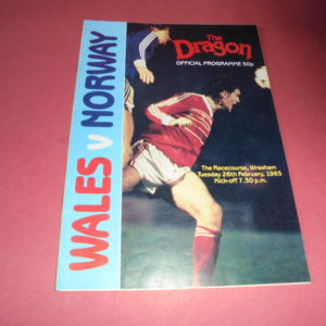 1985 WALES v NORWAY